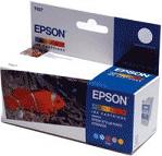 Original Epson Colour Ink Cartridge C13T027401 T027 – Free UK Delivery